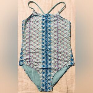 SO Aqua One-Piece Swimsuit